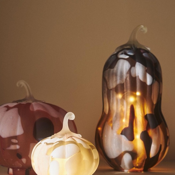 NWT Anthropologie  Glass Cheena Pumpkin - Picture 3 of 8